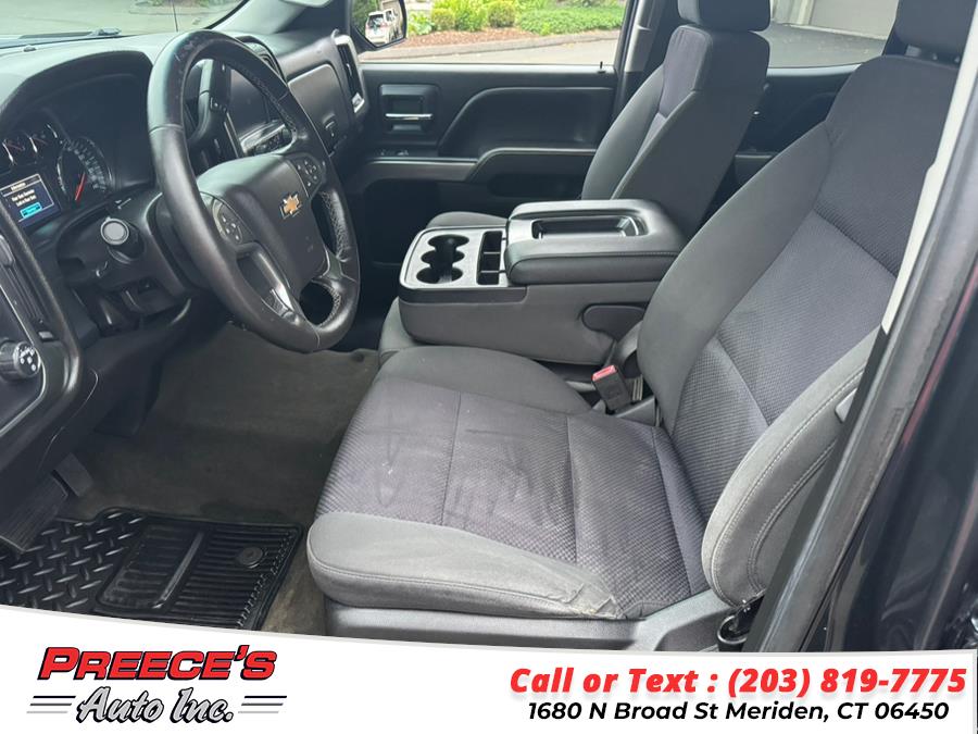 2018 Chevrolet Silverado 1500 4WD Double Cab 143.5" LT w/1LT, available for sale in Meriden, Connecticut | Preeces Auto Inc. Meriden, Connecticut 2018 Chevrolet Silverado 1500 4WD Double Cab 143.5" LT w/1LT, available for sale in Meriden, Connecticut | Preeces Auto Inc. Meriden, Connecticut