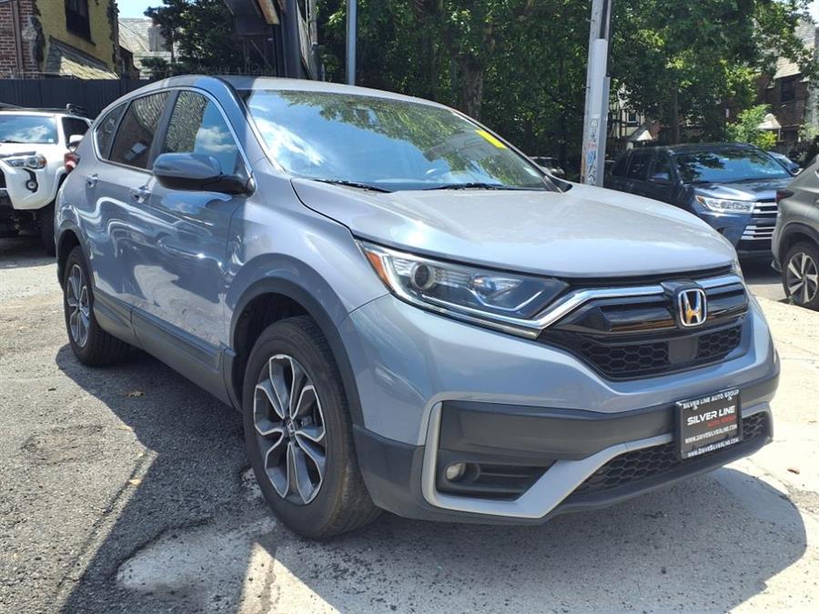 2021 Honda CR-V EX-L AWD, available for sale in Flushing, New York | Silverline Auto Group. Flushing, New York 2021 Honda CR-V EX-L AWD, available for sale in Flushing, New York | Silverline Auto Group. Flushing, New York