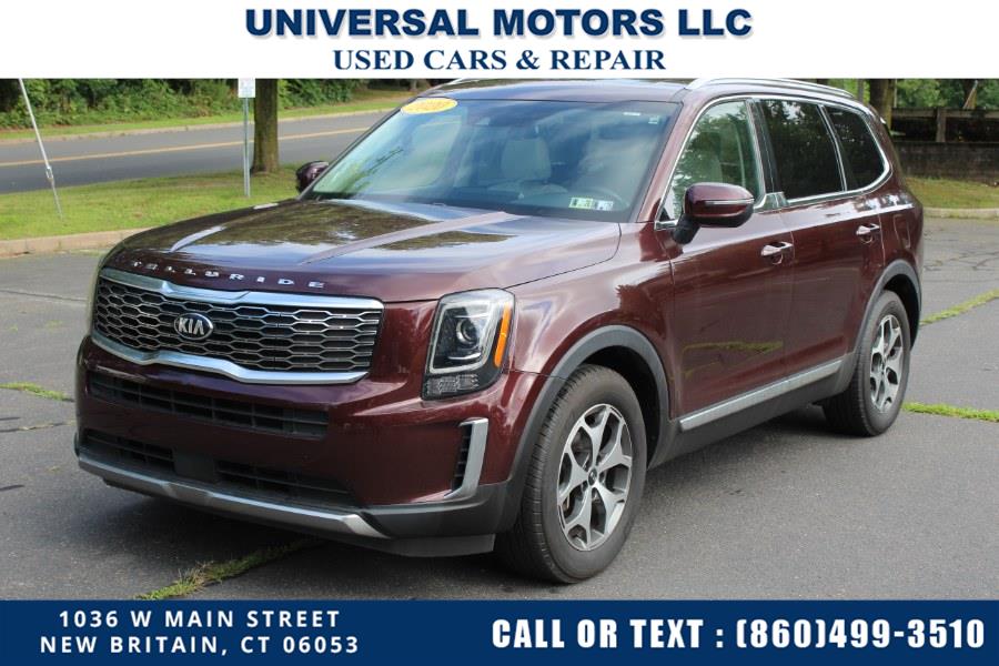 2020 Kia Telluride EX AWD, available for sale in New Britain, Connecticut | Universal Motors LLC. New Britain, Connecticut 2020 Kia Telluride EX AWD, available for sale in New Britain, Connecticut | Universal Motors LLC. New Britain, Connecticut