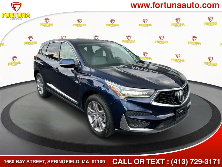 2020 Acura RDX SH-AWD w/Advance Pkg, available for sale in Springfield, Massachusetts | Fortuna Auto Sales Inc.. Springfield, Massachusetts 2020 Acura RDX SH-AWD w/Advance Pkg, available for sale in Springfield, Massachusetts | Fortuna Auto Sales Inc.. Springfield, Massachusetts