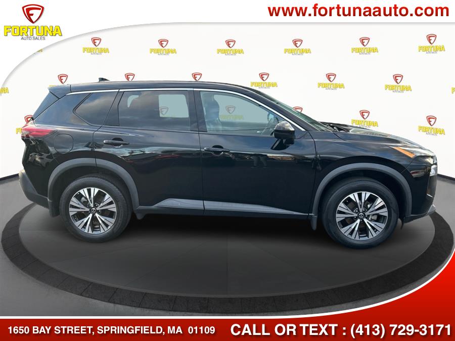 Used 2021 Nissan Rogue in Springfield, Massachusetts | Fortuna Auto Sales Inc.. Springfield, Massachusetts
