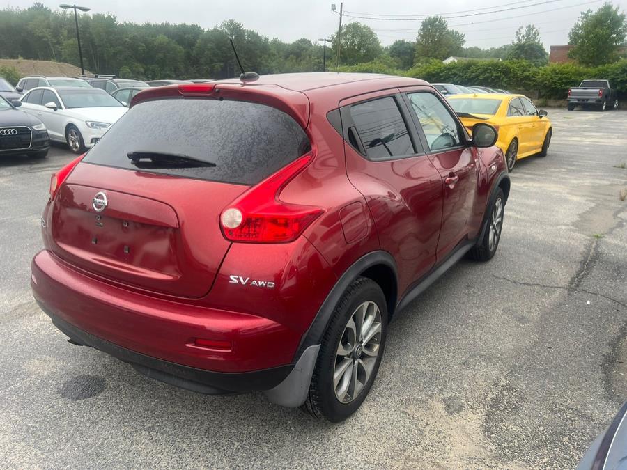 2011 Nissan JUKE 5dr Wgn I4 CVT SV AWD, available for sale in Raynham, Massachusetts | J & A Auto Center. Raynham, Massachusetts 2011 Nissan JUKE 5dr Wgn I4 CVT SV AWD, available for sale in Raynham, Massachusetts | J & A Auto Center. Raynham, Massachusetts