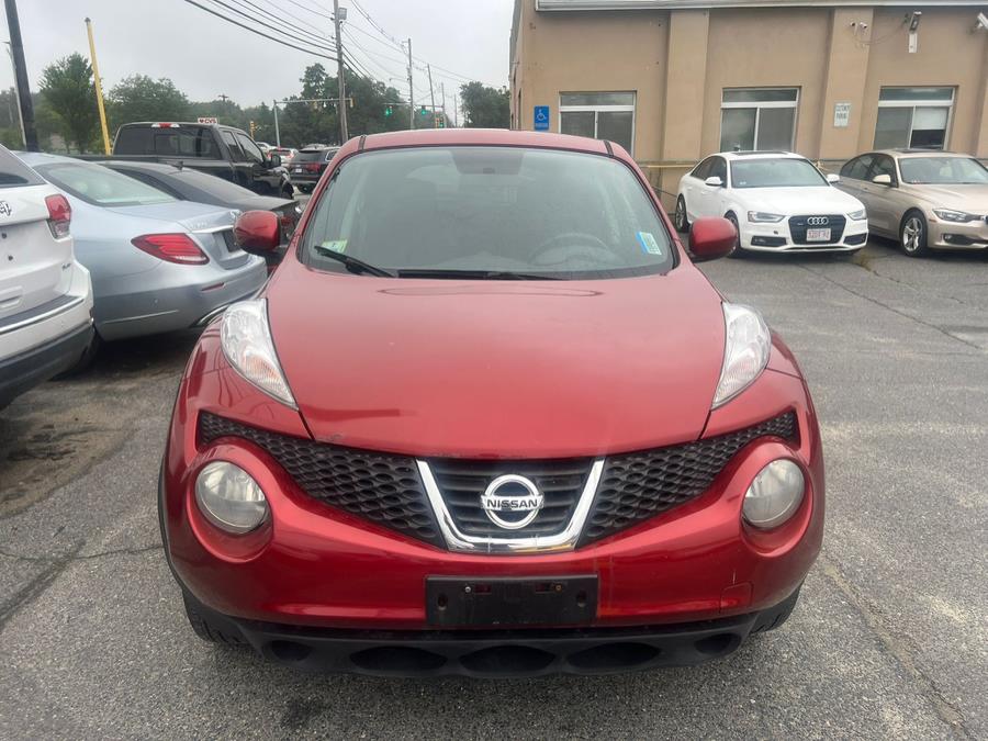 2011 Nissan JUKE 5dr Wgn I4 CVT SV AWD, available for sale in Raynham, Massachusetts | J & A Auto Center. Raynham, Massachusetts 2011 Nissan JUKE 5dr Wgn I4 CVT SV AWD, available for sale in Raynham, Massachusetts | J & A Auto Center. Raynham, Massachusetts