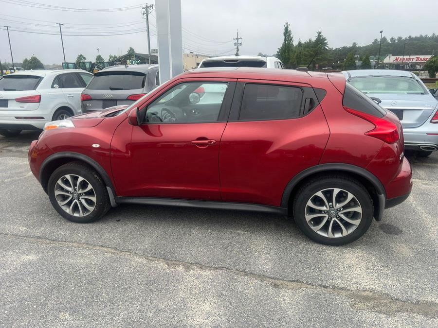 2011 Nissan JUKE 5dr Wgn I4 CVT SV AWD, available for sale in Raynham, Massachusetts | J & A Auto Center. Raynham, Massachusetts 2011 Nissan JUKE 5dr Wgn I4 CVT SV AWD, available for sale in Raynham, Massachusetts | J & A Auto Center. Raynham, Massachusetts