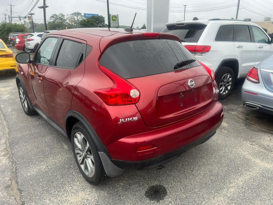 2011 Nissan JUKE 5dr Wgn I4 CVT SV AWD, available for sale in Raynham, Massachusetts | J & A Auto Center. Raynham, Massachusetts 2011 Nissan JUKE 5dr Wgn I4 CVT SV AWD, available for sale in Raynham, Massachusetts | J & A Auto Center. Raynham, Massachusetts