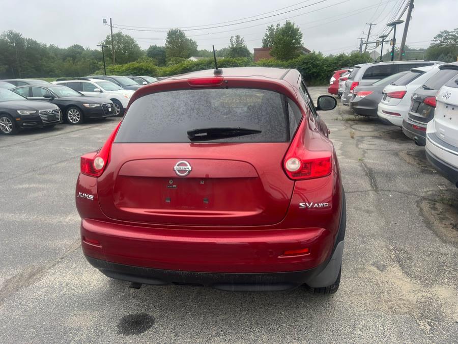 2011 Nissan JUKE 5dr Wgn I4 CVT SV AWD, available for sale in Raynham, Massachusetts | J & A Auto Center. Raynham, Massachusetts 2011 Nissan JUKE 5dr Wgn I4 CVT SV AWD, available for sale in Raynham, Massachusetts | J & A Auto Center. Raynham, Massachusetts