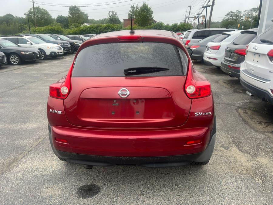 2011 Nissan JUKE 5dr Wgn I4 CVT SV AWD, available for sale in Raynham, Massachusetts | J & A Auto Center. Raynham, Massachusetts 2011 Nissan JUKE 5dr Wgn I4 CVT SV AWD, available for sale in Raynham, Massachusetts | J & A Auto Center. Raynham, Massachusetts