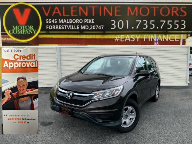 Used 2015 Honda Cr-v in Forestville, Maryland | Valentine Motor Company. Forestville, Maryland