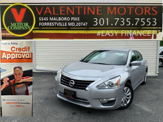 Used 2015 Nissan Altima in Forestville, Maryland | Valentine Motor Company. Forestville, Maryland