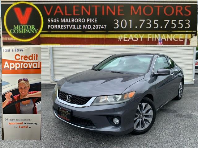 Used 2014 Honda Accord Coupe in Forestville, Maryland | Valentine Motor Company. Forestville, Maryland