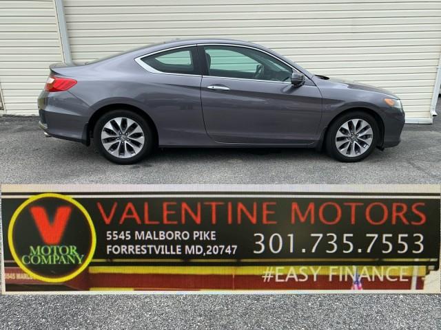 2014 Honda Accord Coupe EX-L, available for sale in Forestville, Maryland | Valentine Motor Company. Forestville, Maryland 2014 Honda Accord Coupe EX-L, available for sale in Forestville, Maryland | Valentine Motor Company. Forestville, Maryland
