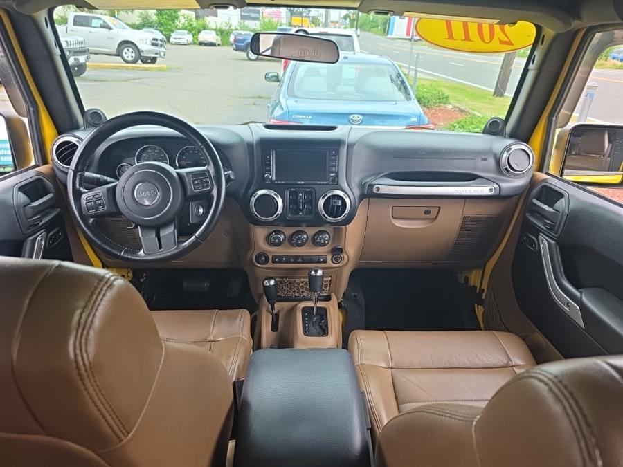 2011 Jeep Wrangler Unlimited 4WD 4dr Sahara, available for sale in West Haven, Connecticut | Auto Fair Inc.. West Haven, Connecticut 2011 Jeep Wrangler Unlimited 4WD 4dr Sahara, available for sale in West Haven, Connecticut | Auto Fair Inc.. West Haven, Connecticut