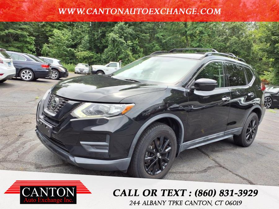 2018 Nissan Rogue SV, available for sale in Canton, Connecticut | Canton Auto Exchange. Canton, Connecticut 2018 Nissan Rogue SV, available for sale in Canton, Connecticut | Canton Auto Exchange. Canton, Connecticut