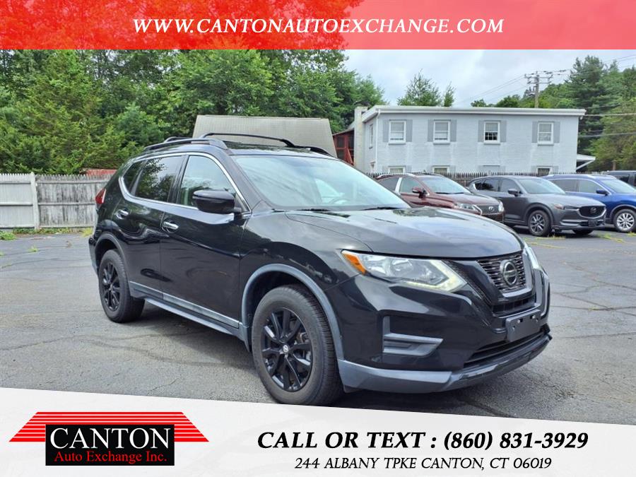 Used 2018 Nissan Rogue in Canton, Connecticut | Canton Auto Exchange. Canton, Connecticut