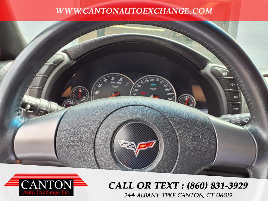 2007 Chevrolet Corvette Base, available for sale in Canton, Connecticut | Canton Auto Exchange. Canton, Connecticut 2007 Chevrolet Corvette Base, available for sale in Canton, Connecticut | Canton Auto Exchange. Canton, Connecticut