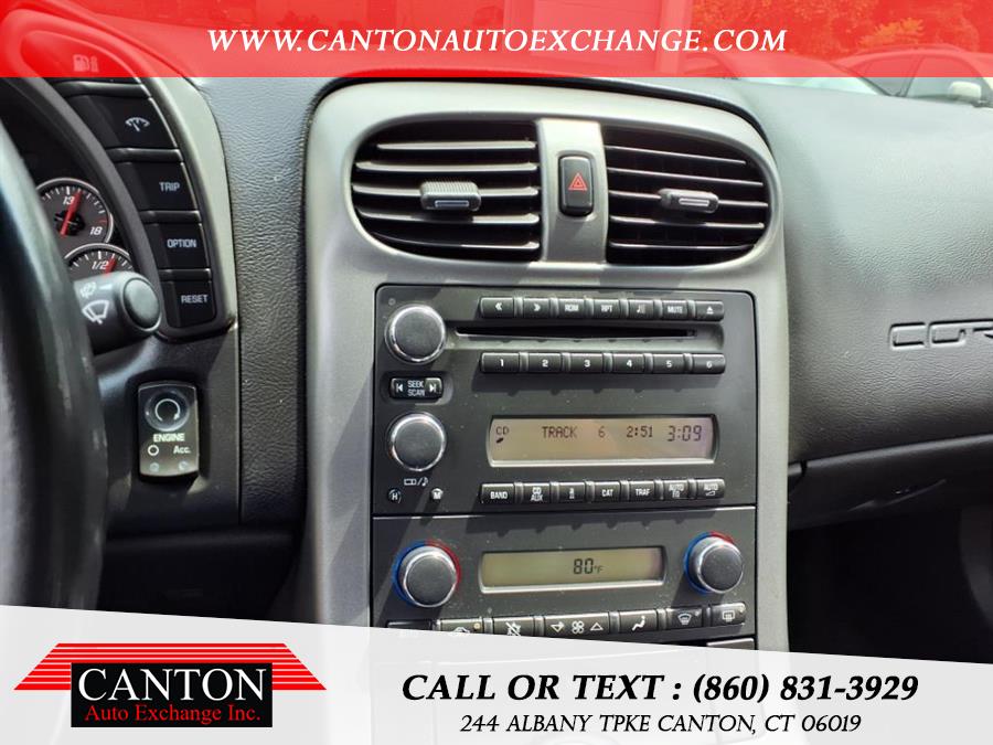 2007 Chevrolet Corvette Base, available for sale in Canton, Connecticut | Canton Auto Exchange. Canton, Connecticut 2007 Chevrolet Corvette Base, available for sale in Canton, Connecticut | Canton Auto Exchange. Canton, Connecticut