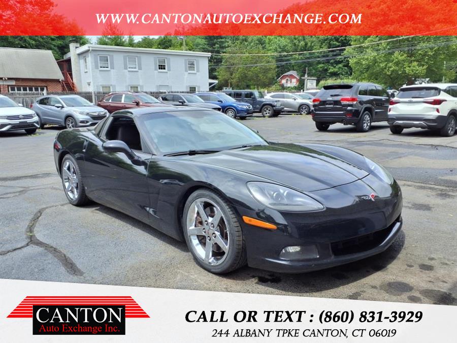 Used 2007 Chevrolet Corvette in Canton, Connecticut | Canton Auto Exchange. Canton, Connecticut