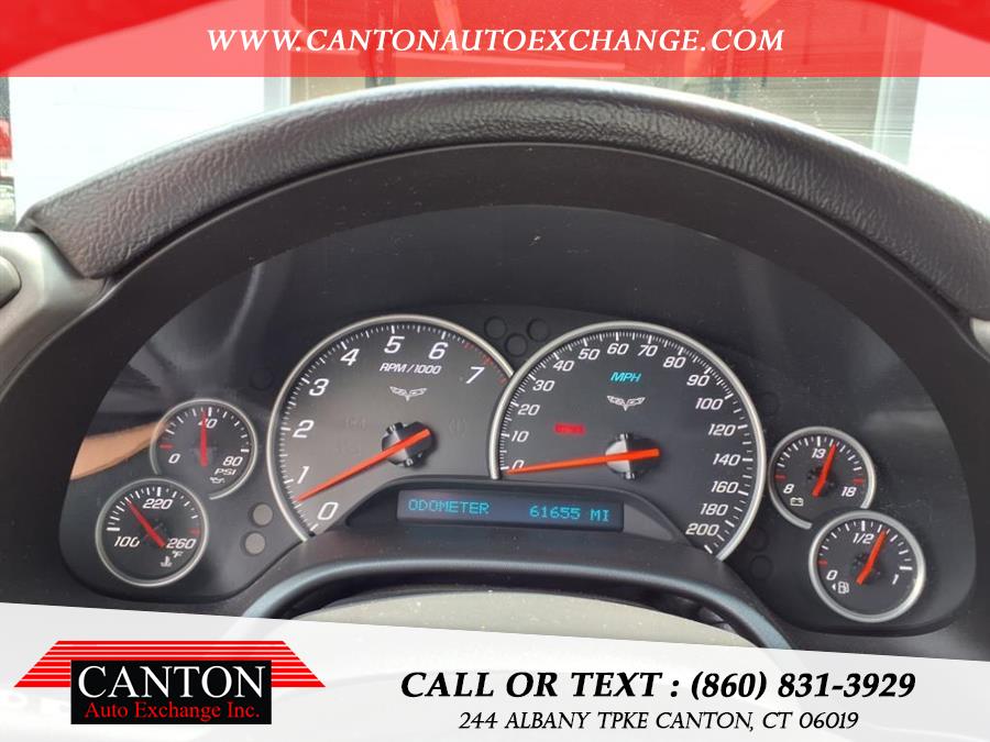 2007 Chevrolet Corvette Base, available for sale in Canton, Connecticut | Canton Auto Exchange. Canton, Connecticut 2007 Chevrolet Corvette Base, available for sale in Canton, Connecticut | Canton Auto Exchange. Canton, Connecticut