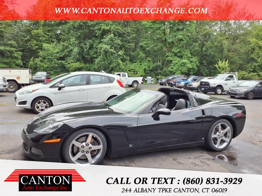 2007 Chevrolet Corvette Base, available for sale in Canton, Connecticut | Canton Auto Exchange. Canton, Connecticut 2007 Chevrolet Corvette Base, available for sale in Canton, Connecticut | Canton Auto Exchange. Canton, Connecticut