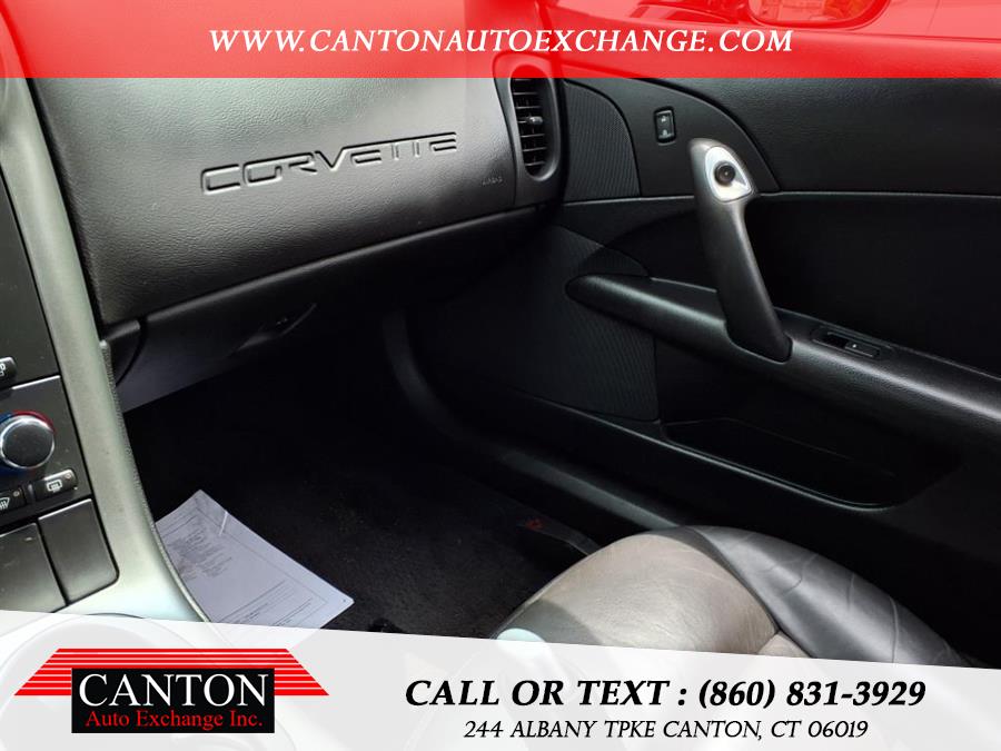 2007 Chevrolet Corvette Base, available for sale in Canton, Connecticut | Canton Auto Exchange. Canton, Connecticut 2007 Chevrolet Corvette Base, available for sale in Canton, Connecticut | Canton Auto Exchange. Canton, Connecticut