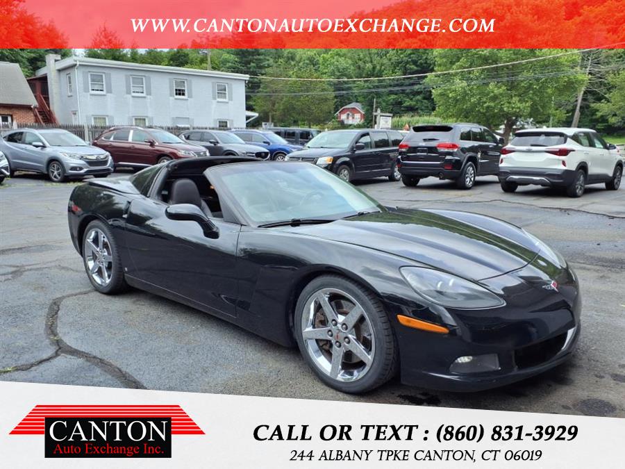 2007 Chevrolet Corvette Base, available for sale in Canton, Connecticut | Canton Auto Exchange. Canton, Connecticut 2007 Chevrolet Corvette Base, available for sale in Canton, Connecticut | Canton Auto Exchange. Canton, Connecticut