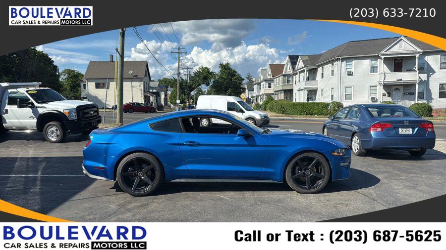 2019 Ford Mustang EcoBoost Coupe 2D, available for sale in New Haven, Connecticut | Boulevard Motors LLC. New Haven, Connecticut 2019 Ford Mustang EcoBoost Coupe 2D, available for sale in New Haven, Connecticut | Boulevard Motors LLC. New Haven, Connecticut