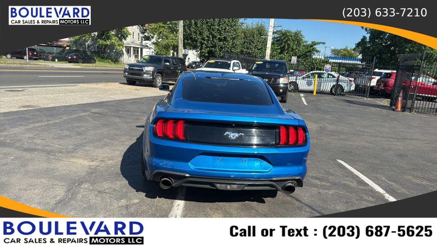 2019 Ford Mustang EcoBoost Coupe 2D, available for sale in New Haven, Connecticut | Boulevard Motors LLC. New Haven, Connecticut 2019 Ford Mustang EcoBoost Coupe 2D, available for sale in New Haven, Connecticut | Boulevard Motors LLC. New Haven, Connecticut
