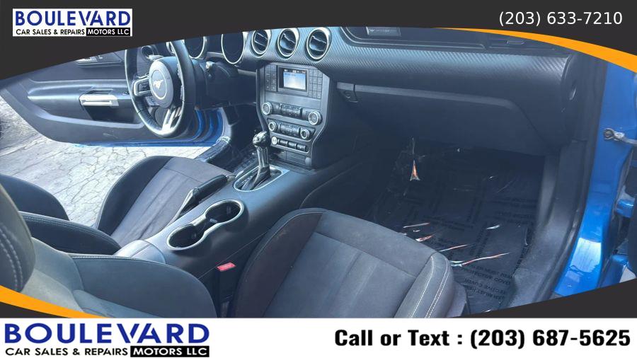 2019 Ford Mustang EcoBoost Coupe 2D, available for sale in New Haven, Connecticut | Boulevard Motors LLC. New Haven, Connecticut 2019 Ford Mustang EcoBoost Coupe 2D, available for sale in New Haven, Connecticut | Boulevard Motors LLC. New Haven, Connecticut