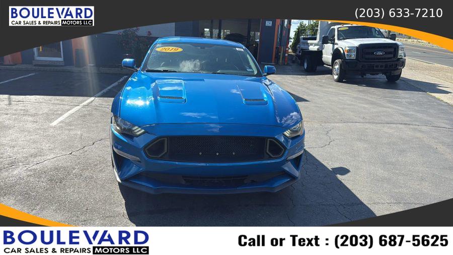 2019 Ford Mustang EcoBoost Coupe 2D, available for sale in New Haven, Connecticut | Boulevard Motors LLC. New Haven, Connecticut 2019 Ford Mustang EcoBoost Coupe 2D, available for sale in New Haven, Connecticut | Boulevard Motors LLC. New Haven, Connecticut