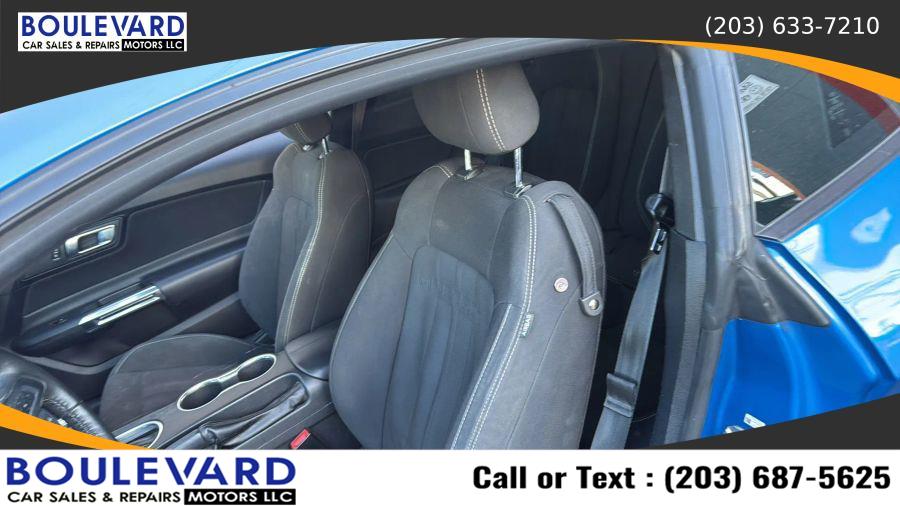 2019 Ford Mustang EcoBoost Coupe 2D, available for sale in New Haven, Connecticut | Boulevard Motors LLC. New Haven, Connecticut 2019 Ford Mustang EcoBoost Coupe 2D, available for sale in New Haven, Connecticut | Boulevard Motors LLC. New Haven, Connecticut
