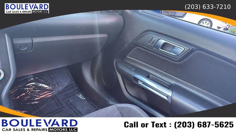 2019 Ford Mustang EcoBoost Coupe 2D, available for sale in New Haven, Connecticut | Boulevard Motors LLC. New Haven, Connecticut 2019 Ford Mustang EcoBoost Coupe 2D, available for sale in New Haven, Connecticut | Boulevard Motors LLC. New Haven, Connecticut