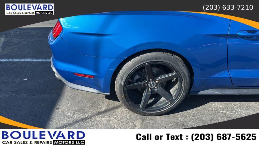 2019 Ford Mustang EcoBoost Coupe 2D, available for sale in New Haven, Connecticut | Boulevard Motors LLC. New Haven, Connecticut 2019 Ford Mustang EcoBoost Coupe 2D, available for sale in New Haven, Connecticut | Boulevard Motors LLC. New Haven, Connecticut