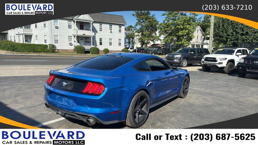 2019 Ford Mustang EcoBoost Coupe 2D, available for sale in New Haven, Connecticut | Boulevard Motors LLC. New Haven, Connecticut 2019 Ford Mustang EcoBoost Coupe 2D, available for sale in New Haven, Connecticut | Boulevard Motors LLC. New Haven, Connecticut