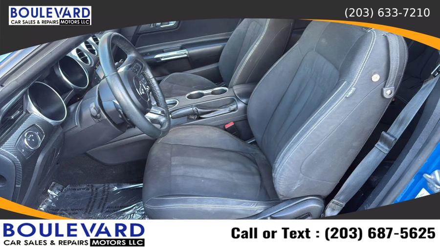 2019 Ford Mustang EcoBoost Coupe 2D, available for sale in New Haven, Connecticut | Boulevard Motors LLC. New Haven, Connecticut 2019 Ford Mustang EcoBoost Coupe 2D, available for sale in New Haven, Connecticut | Boulevard Motors LLC. New Haven, Connecticut
