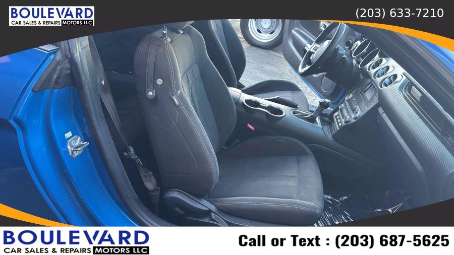 2019 Ford Mustang EcoBoost Coupe 2D, available for sale in New Haven, Connecticut | Boulevard Motors LLC. New Haven, Connecticut 2019 Ford Mustang EcoBoost Coupe 2D, available for sale in New Haven, Connecticut | Boulevard Motors LLC. New Haven, Connecticut