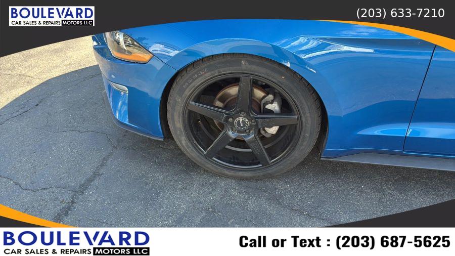 2019 Ford Mustang EcoBoost Coupe 2D, available for sale in New Haven, Connecticut | Boulevard Motors LLC. New Haven, Connecticut 2019 Ford Mustang EcoBoost Coupe 2D, available for sale in New Haven, Connecticut | Boulevard Motors LLC. New Haven, Connecticut