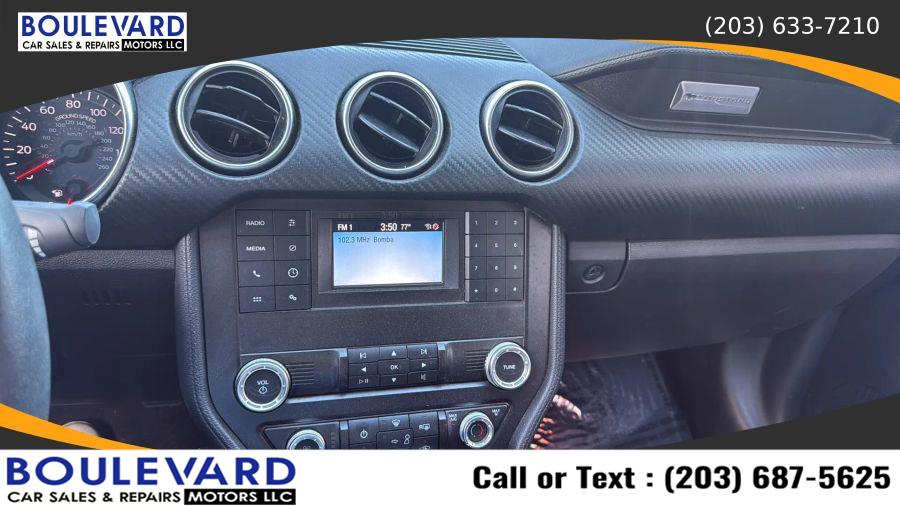 2019 Ford Mustang EcoBoost Coupe 2D, available for sale in New Haven, Connecticut | Boulevard Motors LLC. New Haven, Connecticut 2019 Ford Mustang EcoBoost Coupe 2D, available for sale in New Haven, Connecticut | Boulevard Motors LLC. New Haven, Connecticut