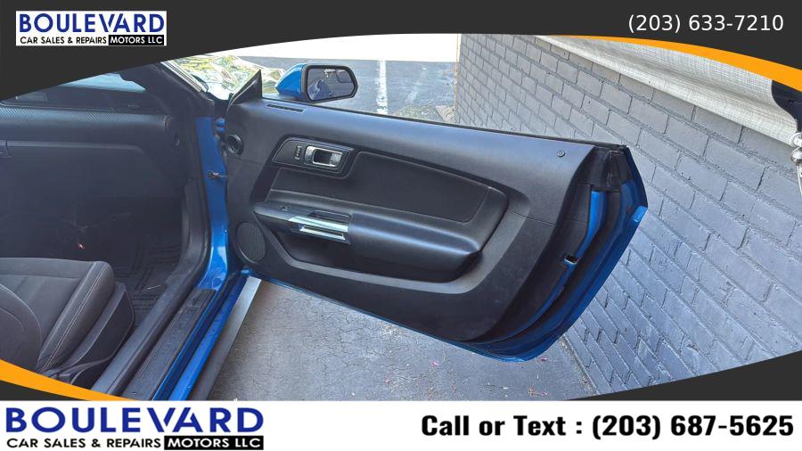 2019 Ford Mustang EcoBoost Coupe 2D, available for sale in New Haven, Connecticut | Boulevard Motors LLC. New Haven, Connecticut 2019 Ford Mustang EcoBoost Coupe 2D, available for sale in New Haven, Connecticut | Boulevard Motors LLC. New Haven, Connecticut