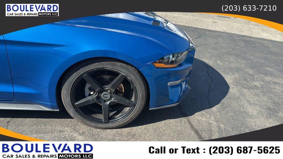 2019 Ford Mustang EcoBoost Coupe 2D, available for sale in New Haven, Connecticut | Boulevard Motors LLC. New Haven, Connecticut 2019 Ford Mustang EcoBoost Coupe 2D, available for sale in New Haven, Connecticut | Boulevard Motors LLC. New Haven, Connecticut