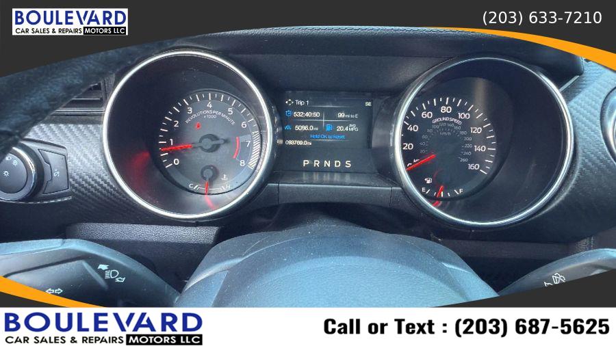 2019 Ford Mustang EcoBoost Coupe 2D, available for sale in New Haven, Connecticut | Boulevard Motors LLC. New Haven, Connecticut 2019 Ford Mustang EcoBoost Coupe 2D, available for sale in New Haven, Connecticut | Boulevard Motors LLC. New Haven, Connecticut