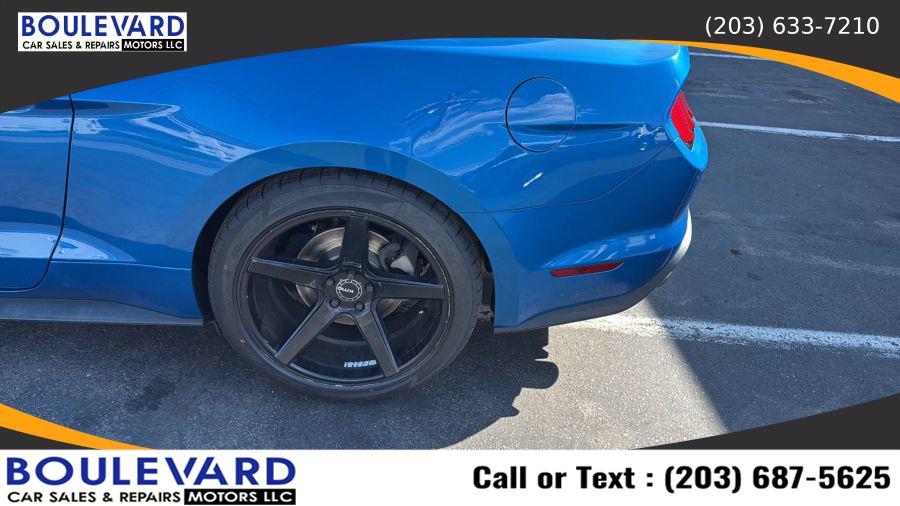 2019 Ford Mustang EcoBoost Coupe 2D, available for sale in New Haven, Connecticut | Boulevard Motors LLC. New Haven, Connecticut 2019 Ford Mustang EcoBoost Coupe 2D, available for sale in New Haven, Connecticut | Boulevard Motors LLC. New Haven, Connecticut