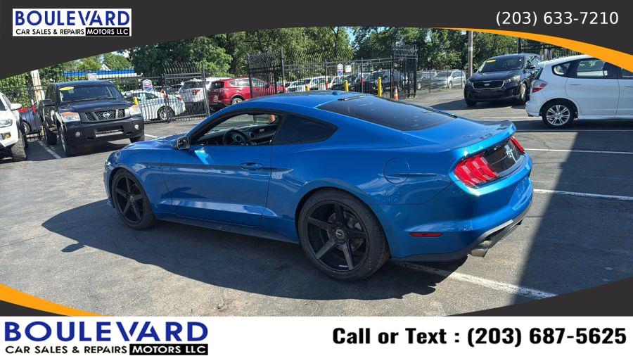 2019 Ford Mustang EcoBoost Coupe 2D, available for sale in New Haven, Connecticut | Boulevard Motors LLC. New Haven, Connecticut 2019 Ford Mustang EcoBoost Coupe 2D, available for sale in New Haven, Connecticut | Boulevard Motors LLC. New Haven, Connecticut