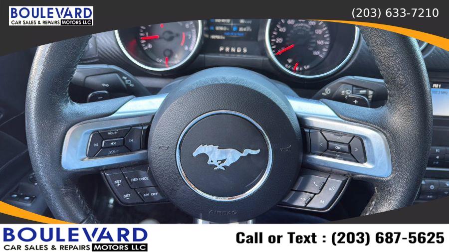 2019 Ford Mustang EcoBoost Coupe 2D, available for sale in New Haven, Connecticut | Boulevard Motors LLC. New Haven, Connecticut 2019 Ford Mustang EcoBoost Coupe 2D, available for sale in New Haven, Connecticut | Boulevard Motors LLC. New Haven, Connecticut