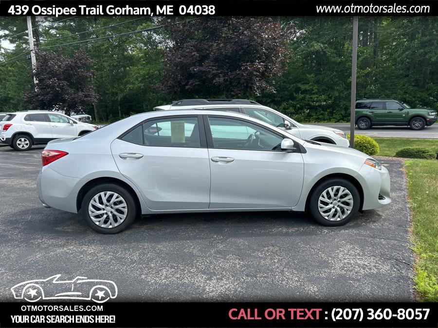 2018 Toyota Corolla LE, available for sale in Gorham, Maine | Ossipee Trail Motor Sales. Gorham, Maine