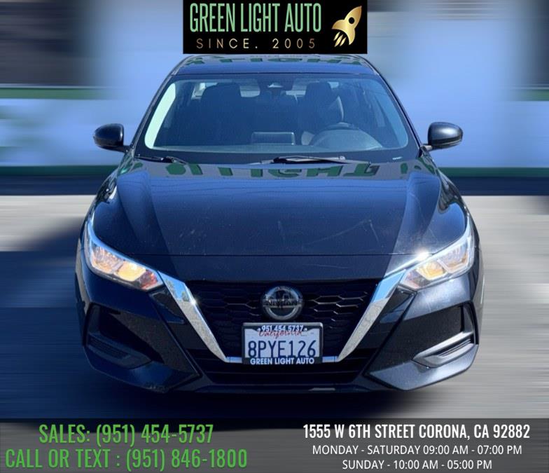 2020 Nissan Sentra SV CVT, available for sale in Corona, California | Green Light Auto. Corona, California 2020 Nissan Sentra SV CVT, available for sale in Corona, California | Green Light Auto. Corona, California
