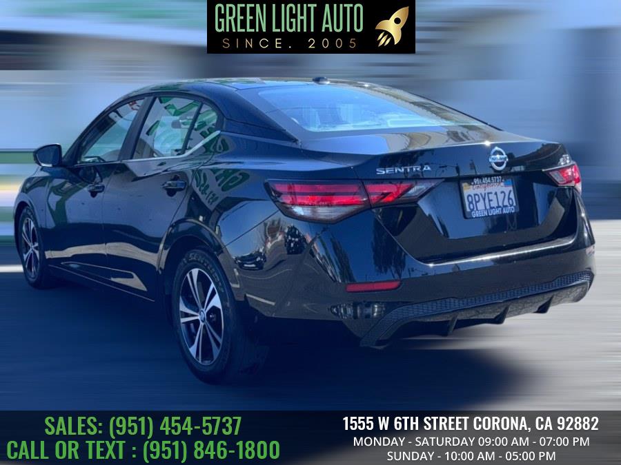 2020 Nissan Sentra SV CVT, available for sale in Corona, California | Green Light Auto. Corona, California 2020 Nissan Sentra SV CVT, available for sale in Corona, California | Green Light Auto. Corona, California