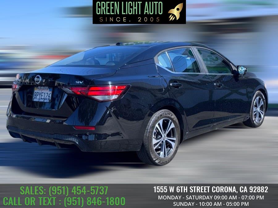 2020 Nissan Sentra SV CVT, available for sale in Corona, California | Green Light Auto. Corona, California 2020 Nissan Sentra SV CVT, available for sale in Corona, California | Green Light Auto. Corona, California