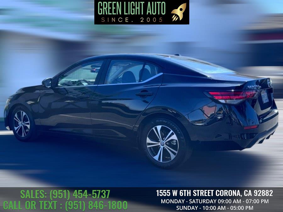 2020 Nissan Sentra SV CVT, available for sale in Corona, California | Green Light Auto. Corona, California 2020 Nissan Sentra SV CVT, available for sale in Corona, California | Green Light Auto. Corona, California