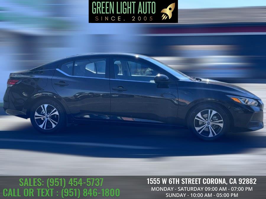 2020 Nissan Sentra SV CVT, available for sale in Corona, California | Green Light Auto. Corona, California 2020 Nissan Sentra SV CVT, available for sale in Corona, California | Green Light Auto. Corona, California