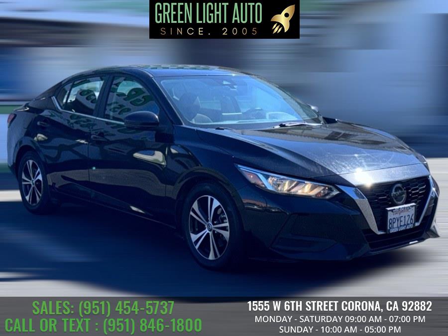 2020 Nissan Sentra SV CVT, available for sale in Corona, California | Green Light Auto. Corona, California 2020 Nissan Sentra SV CVT, available for sale in Corona, California | Green Light Auto. Corona, California